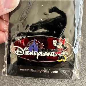 2012 Disneyland Hong Kong Minnie Mouse Pin